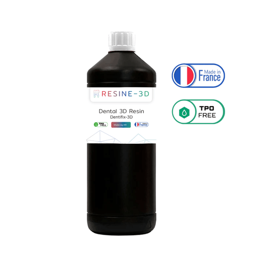 nano_clear water_washable castable_blend ortho_model resine3d snow_white nano_print