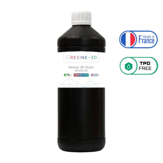 nano_clear water_washable castable_blend ortho_model resine3d snow_white nano_print