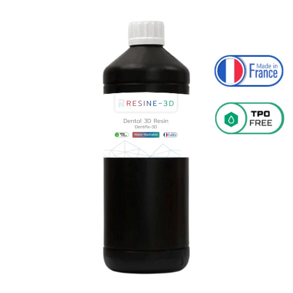 nano_clear water_washable castable_blend ortho_model resine3d snow_white nano_print