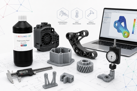 Choosing Resin for Engineering and Functional Prototyping