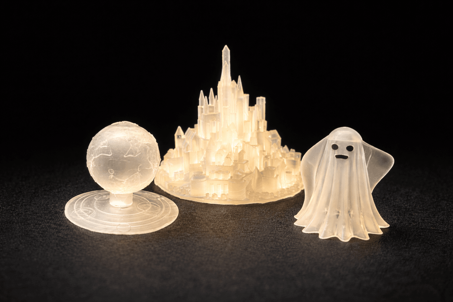 Clear Resin 3D Printing: How to Get Better Transparency - Resine-3D