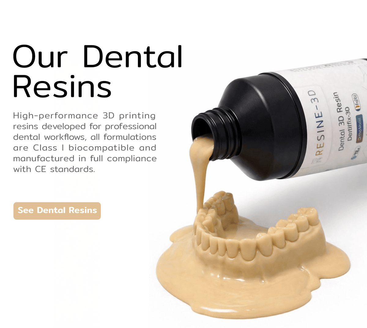 Dental 3D Printing: Why Resin Precision Matters - Resine-3D