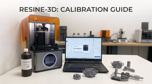 How to Calibrate a 3D Resin: Exposure, Validation, and Repeatability - Resine-3D
