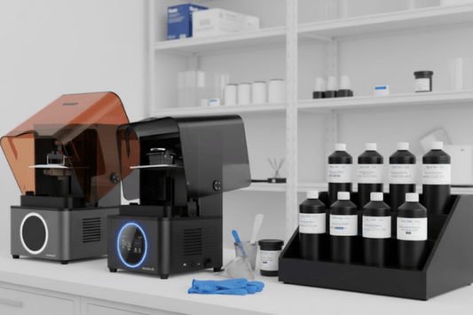 How to Store Resin Safely in Your Lab or Workshop - Resine-3D