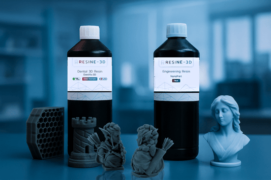 Quality But Affordable Resins - The Essense of Resine-3D - Resine-3D