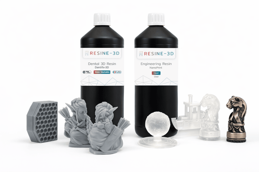 Quality But Affordable Resins - The Essense of Resine-3D - Resine-3D