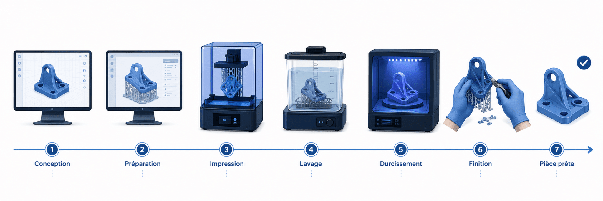 Resin 3D Printing in Industry - Resine-3D