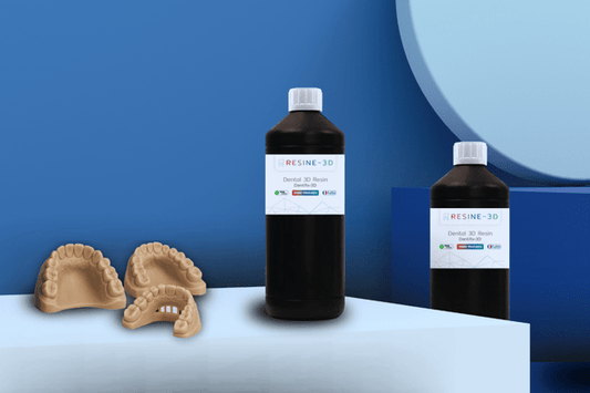 Simplify and Sustain: Dentifix Water-Washable Resin for Dental Professionals - Resine-3D