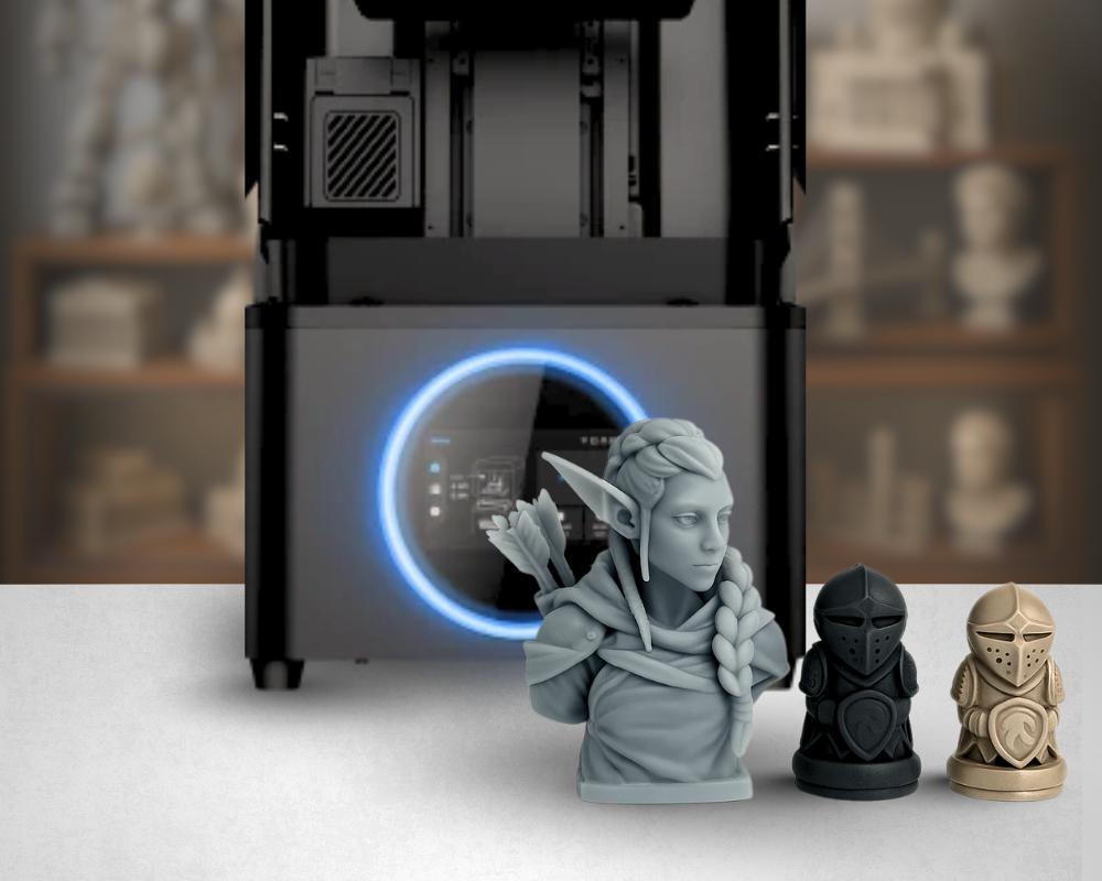 Standard resin bottles for LCD and DLP 3D printing