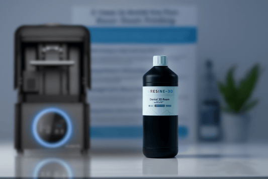 Top 5 Mistakes When Cleaning Resin Prints (and How to Avoid Them) - Resine-3D