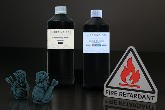 What Makes a Resin “Flame Retardant” – and When You Need It - Resine-3D