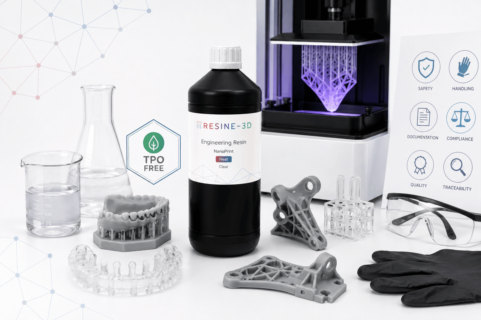 What TPO-Free Resin Means for Professional 3D Printing - Resine-3D
