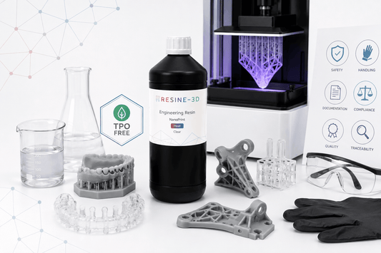 What TPO-Free Resin Means for Professional 3D Printing - Resine-3D