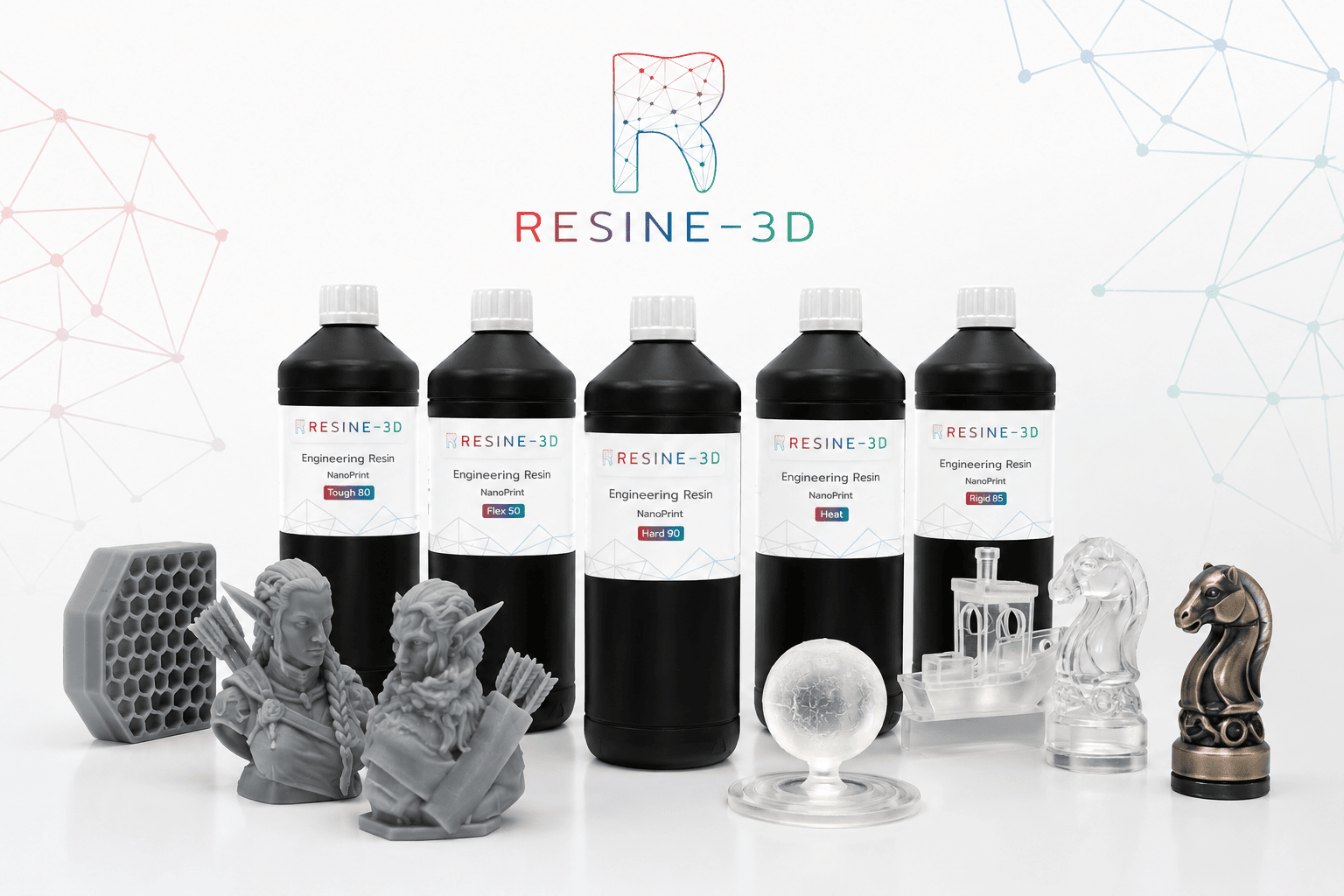 Why Resine-3D Specializes Exclusively in 3D Printing Resins - Resine-3D
