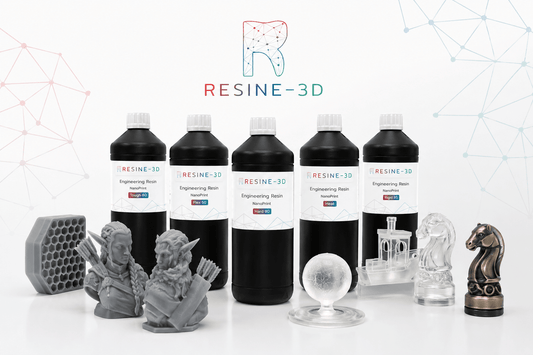 Why Resine-3D Specializes Exclusively in 3D Printing Resins - Resine-3D