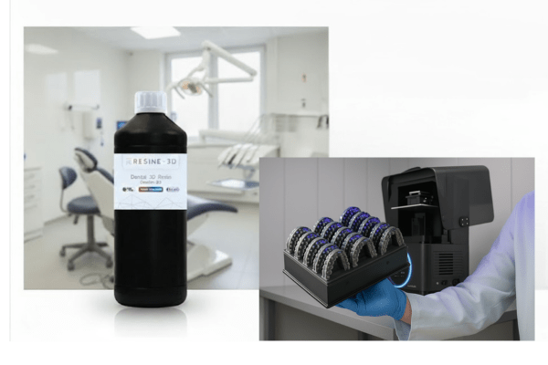Why Water Washable Resin Is a Game-Changer for Dental Labs - Resine-3D