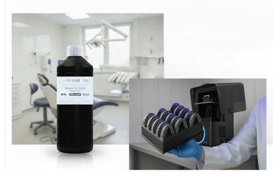 Why Water Washable Resin Is a Game-Changer for Dental Labs - Resine-3D
