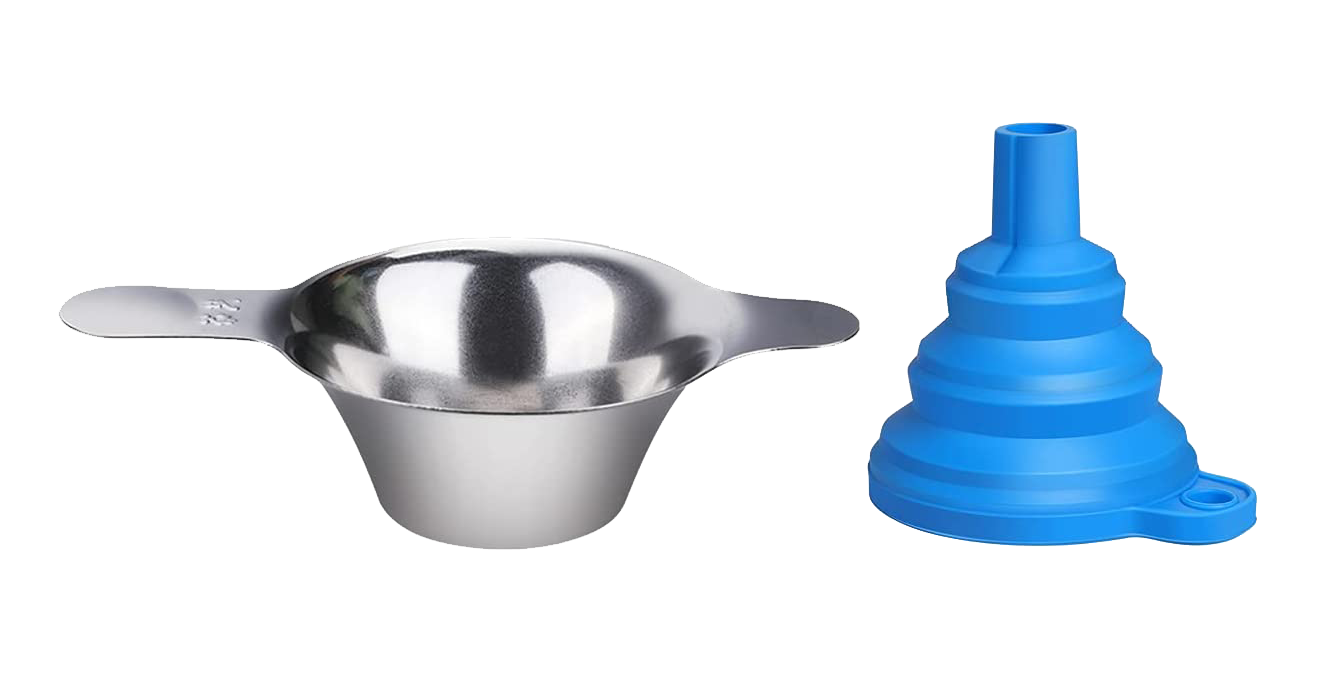 Resin Funnel and Filter Kit
