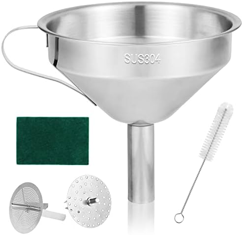 Jorest Stainless Steel Funnel (5 Pieces)