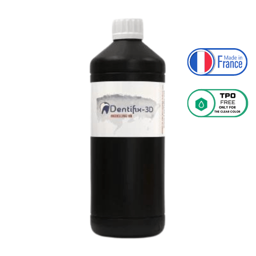 #nano_clear #water_washable #castable_blend #ortho_model #resine3d #snow_white #nano_print