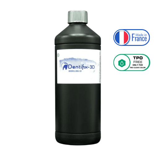 #nano_clear #water_washable #castable_blend #ortho_model #resine3d #snow_white #nano_print